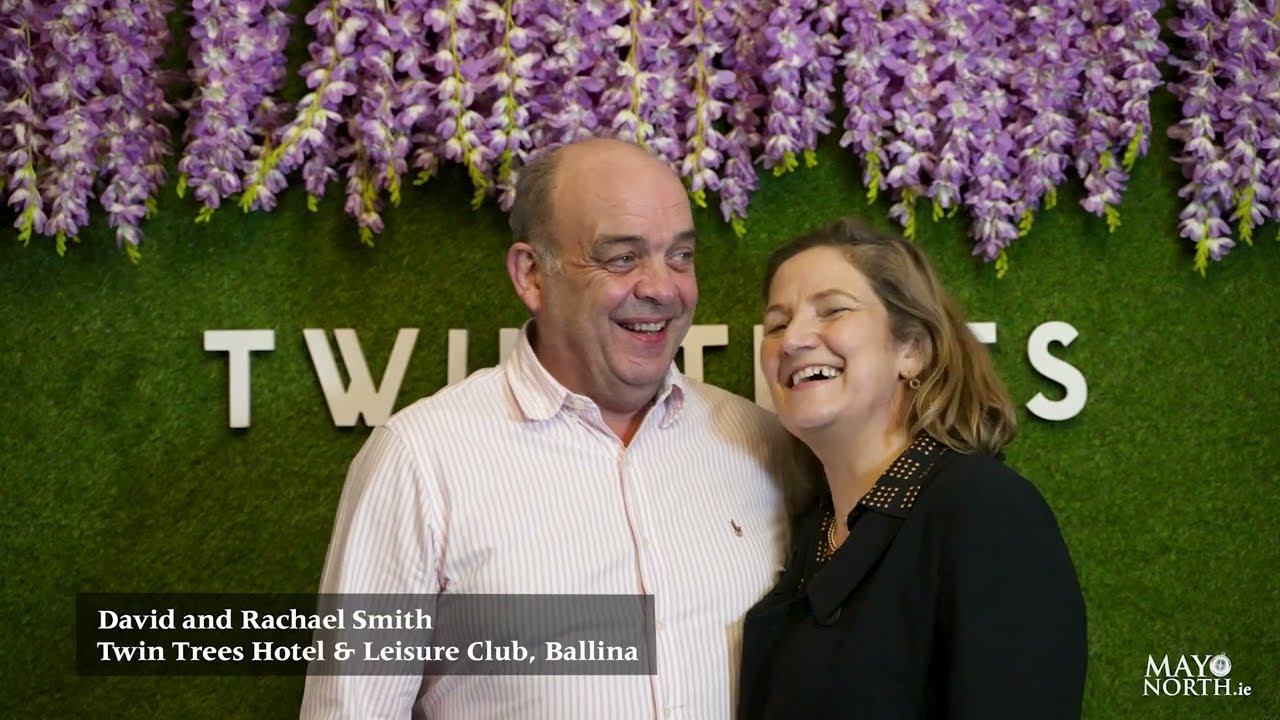 People and Places of North Mayo video series: Twin Trees Hotel & Leisure Centre, Ballina