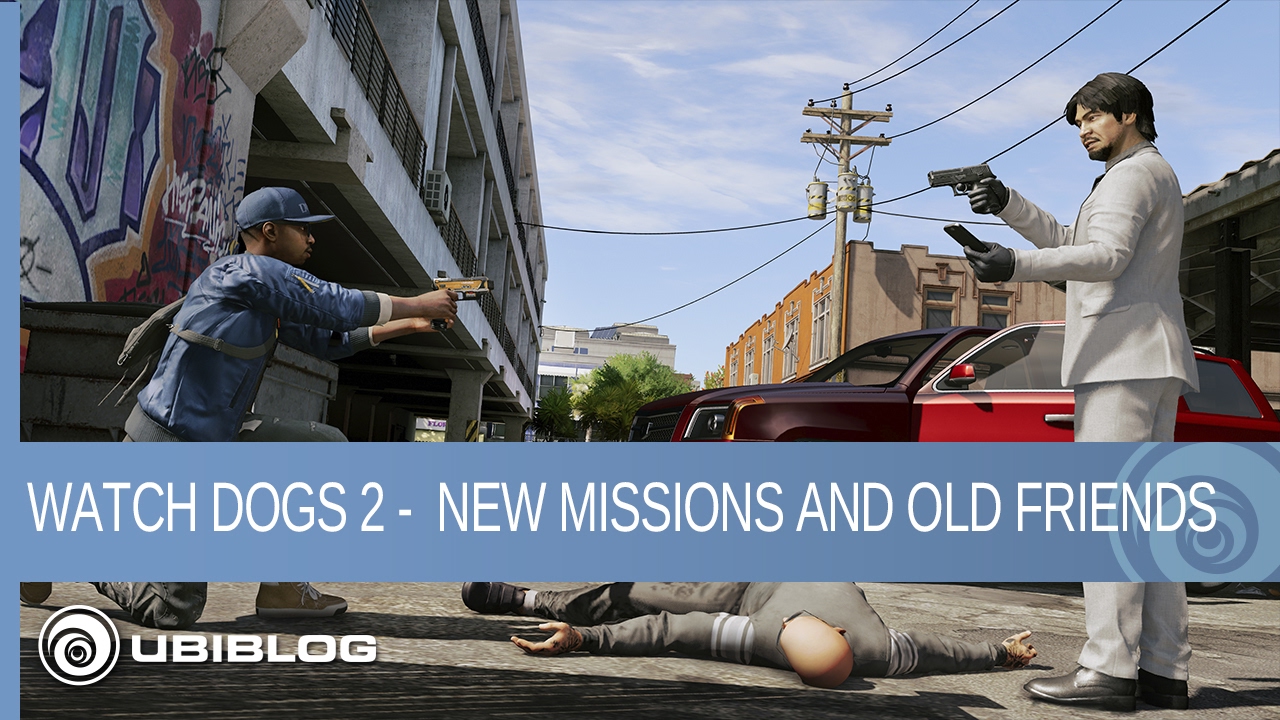 Watch Dogs 2 - New Missions and Old Friends in the Human Conditions DLC | Ubisoft [NA]