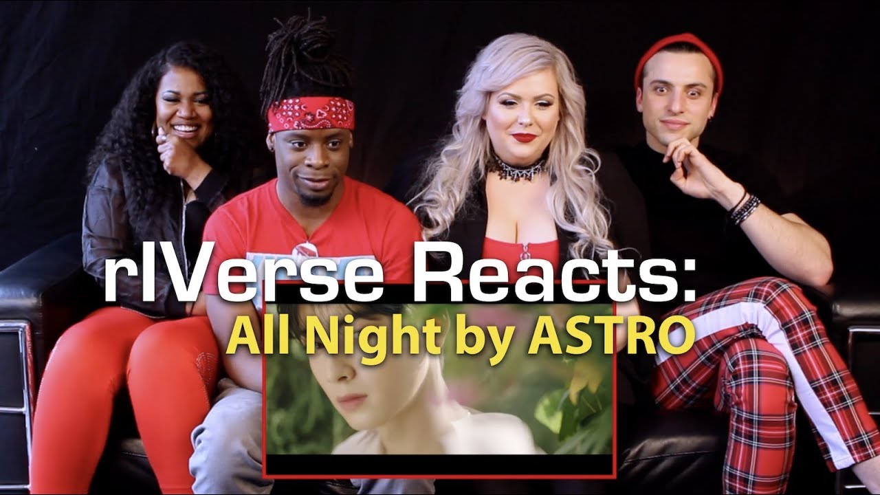 rIVerse Reacts: All Night by ASTRO - M/V Reaction
