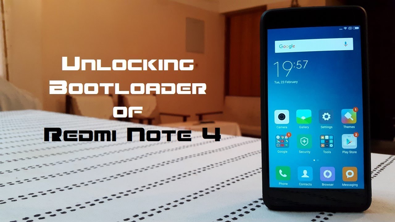 How to unlock bootloader of Redmi Note 4 | Noob friendly Guide