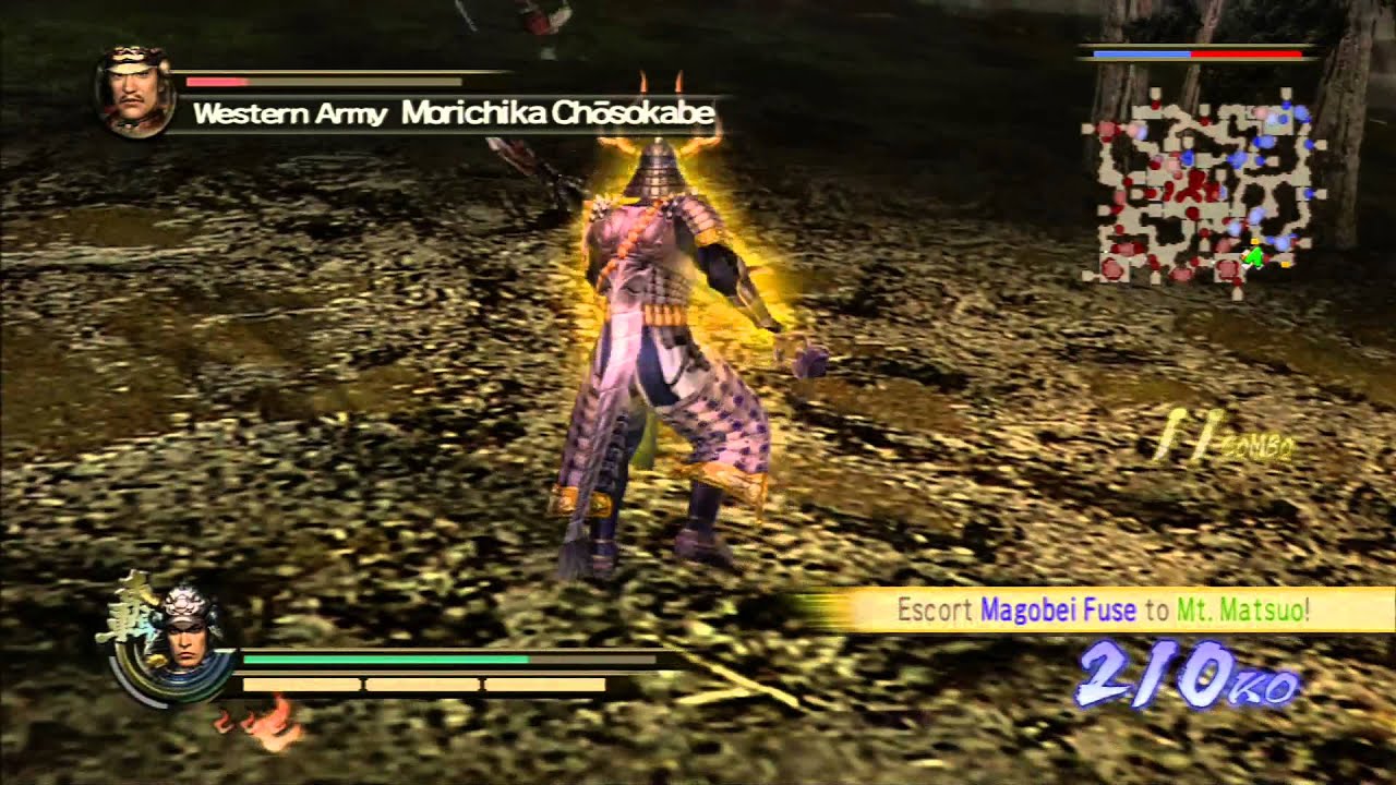 Tadakatsu Samurai Warriors 2 XL Expert Mode