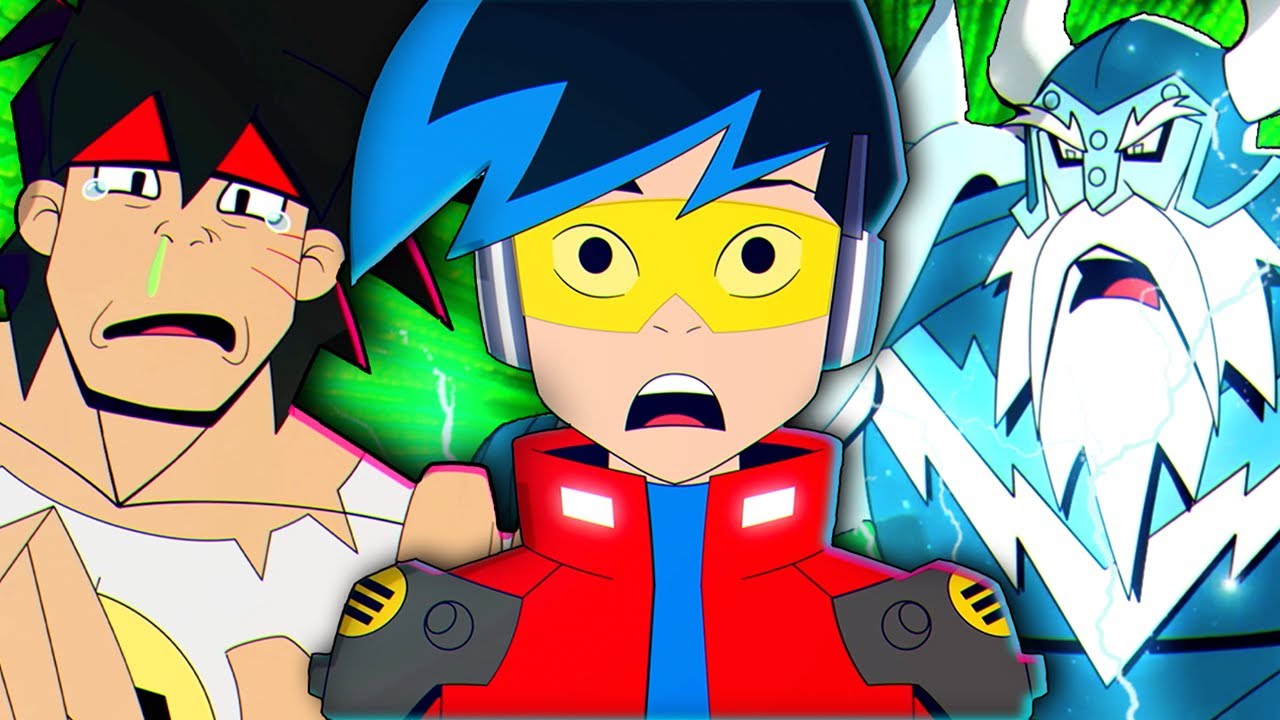 CHUX LEE VS STORMSTRIKE | AKEDO: Ultimate Arcade Warriors | S01E11