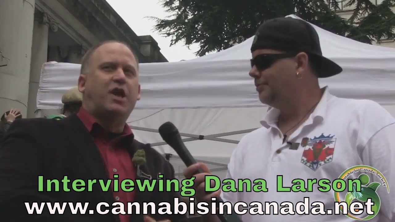 Interviewing Dana Larson  420-2014