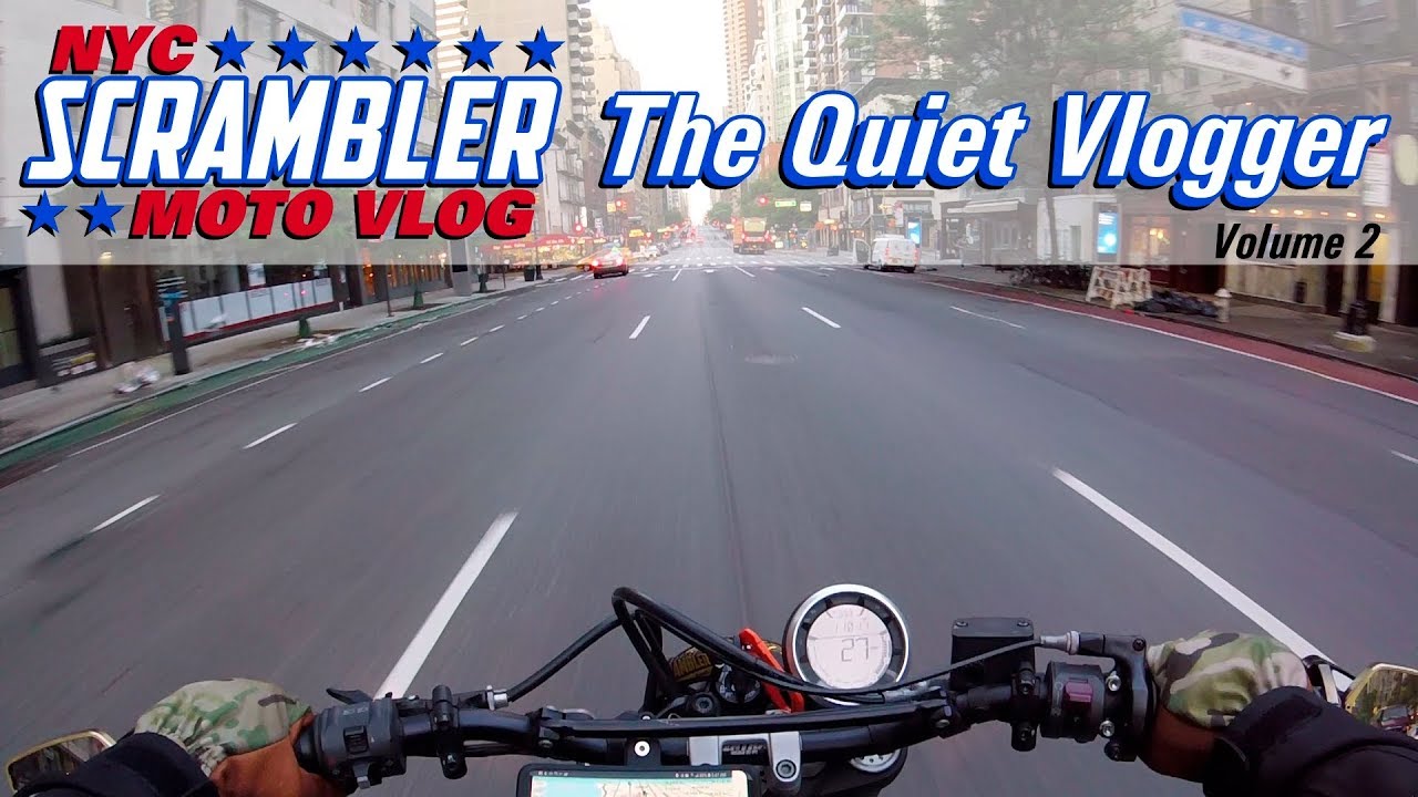NYC Scrambler Episode 14 - The Quiet Vlogger Vol 2