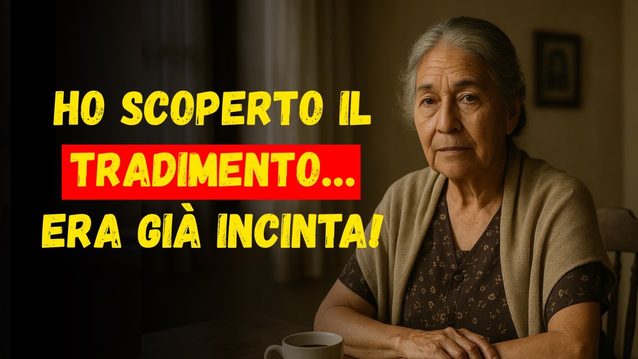 RACCONTI REALI DELLA NONNA 💔🌺 LA SUA AMANTE ERA INCINTA QUANDO HO SCOPERTO IL TRADIMENTO