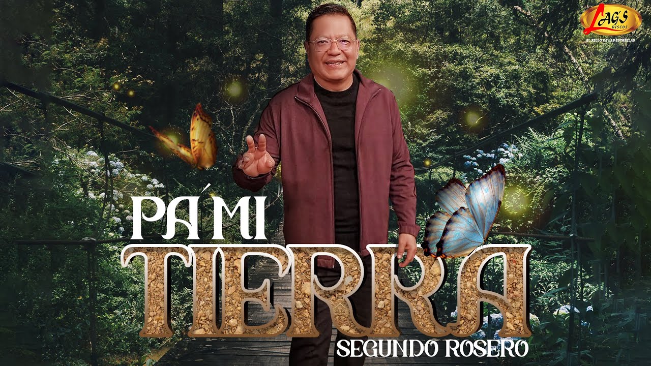 Segundo Rosero - Pa´ Mi Tierra  (Bombas Ecuatorianas)
