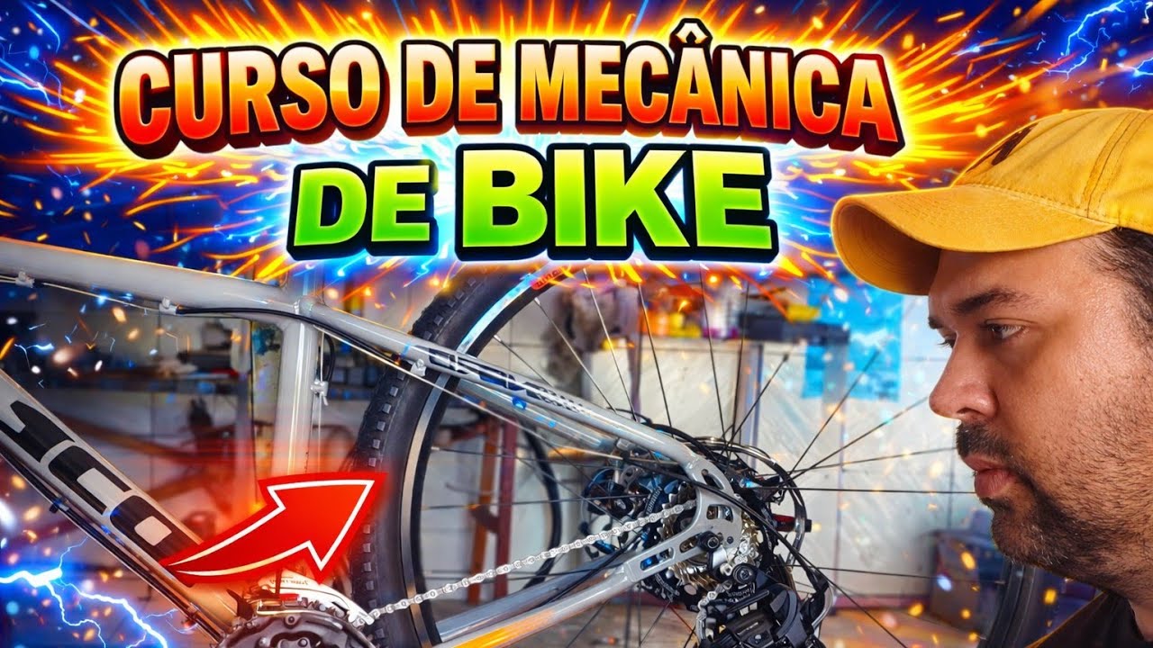 EP :08 COMO MONTAR BIKE NOVA? #mtb #mecanica #pedal #viral #ciclista #brake