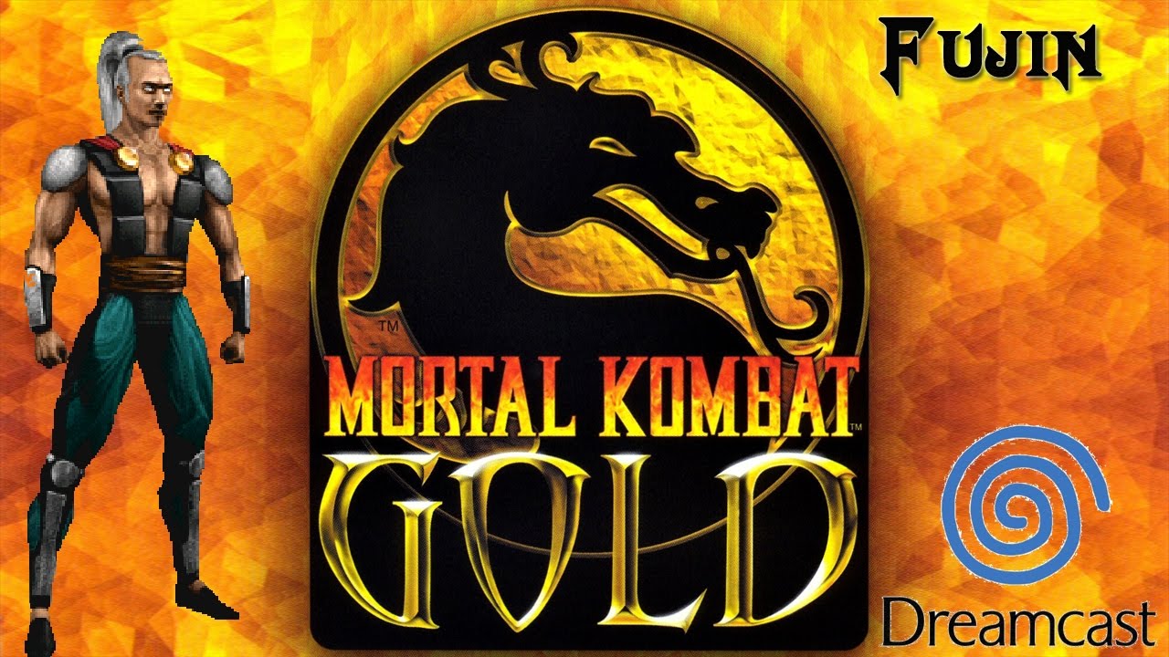 Fujin - Mortal Kombat Gold - Dreamcast Playthrough