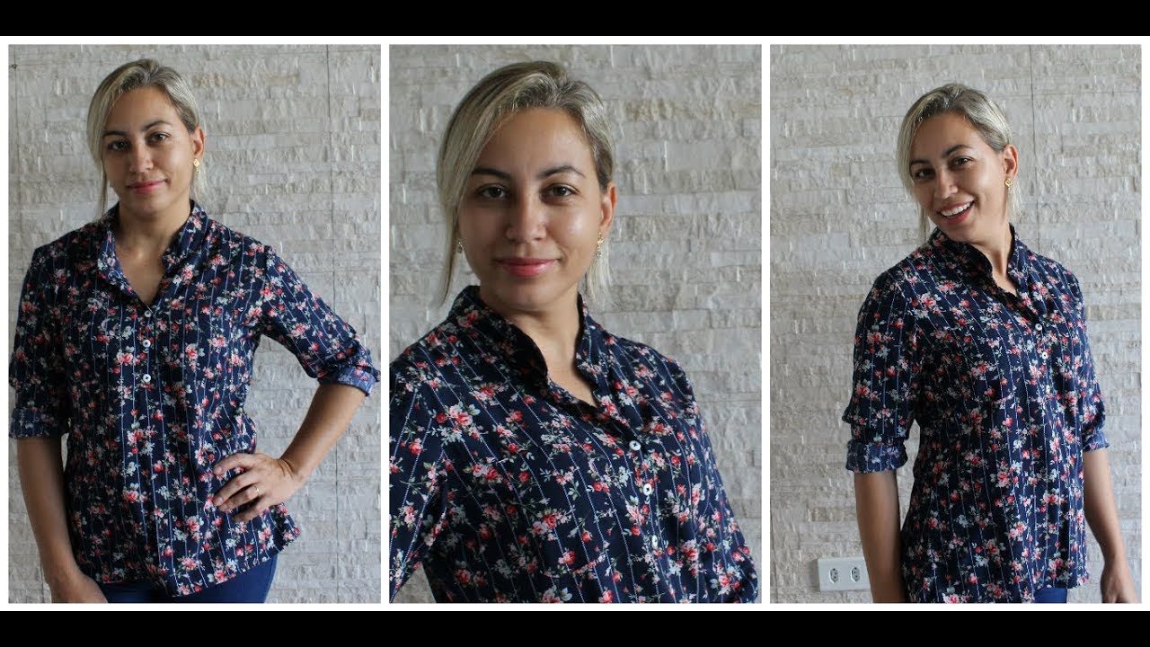 BLUSA COM CARCELA   PATE
