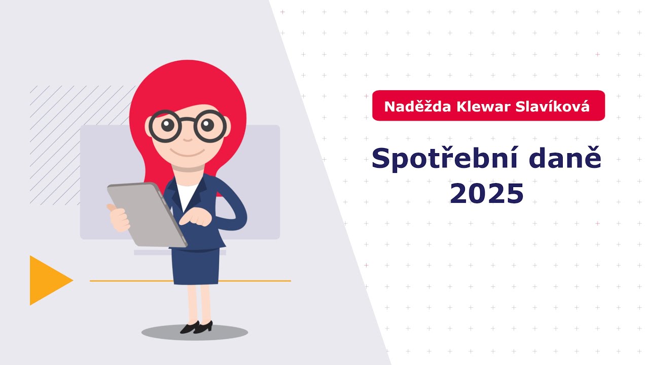 Spotřebn&iacute; daně 2025