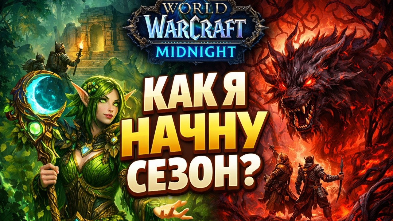 Как я начну сезон в WoW Midnight