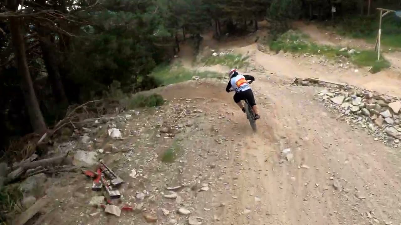 La Pinilla Bikepark 2025 // La Patrol + DH2⚫