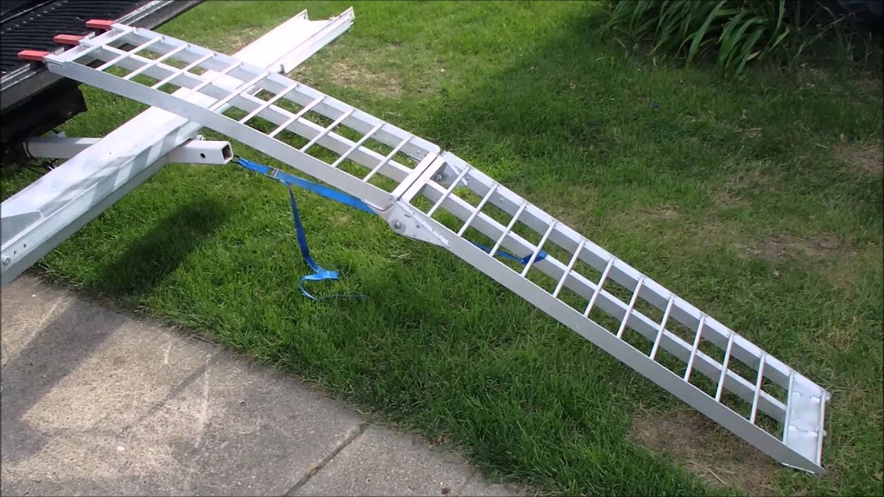 Motorcycle Ramp Types and Tips