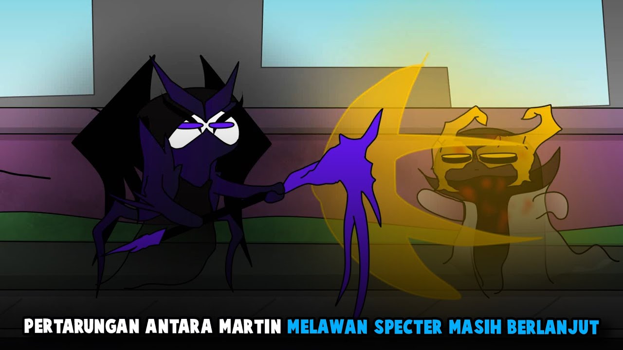 PERTARUNGAN ANTARA MARTIN MELAWAN SPECTER MASIH BERLANJUT