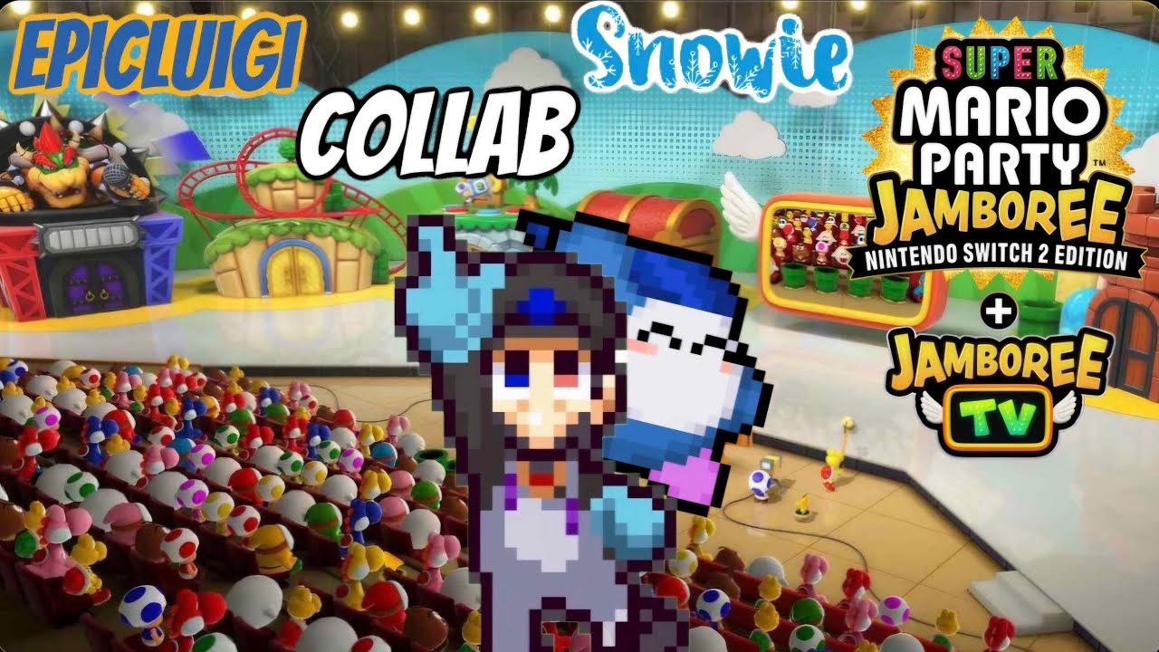Super Mario Party Jamboree - Part 98 - Poyo Party? Poyo Loco! #shorts