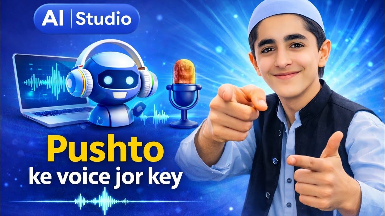 How to create a Pushto voice with free tolls | step by step guide by mahboob