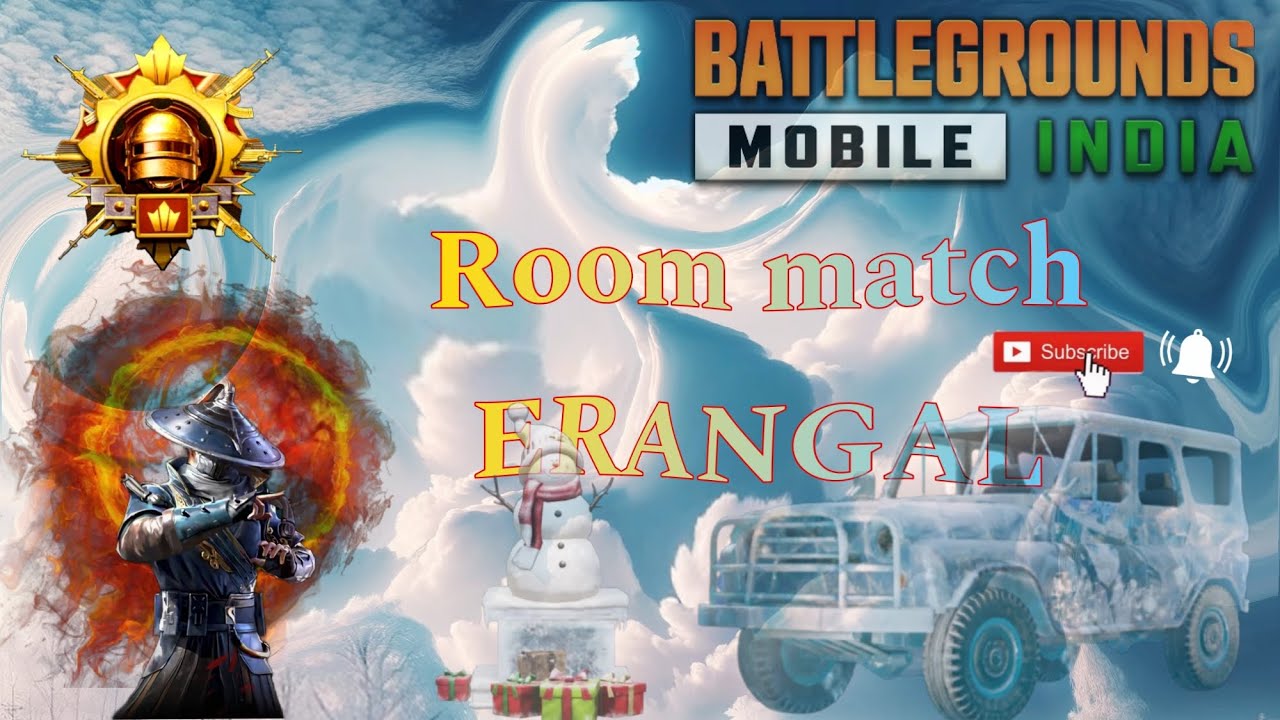 BGMI LIVE - ROOM MATCH 2 ERANGAL Match#bgmi #pubgmobile #pubg #livestream #bgmilive #pubglive