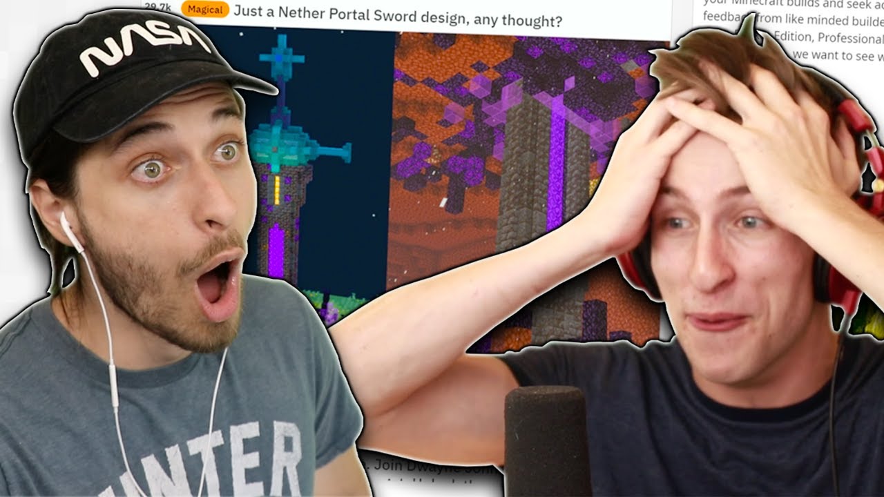 The CRAZIEST Minecraft Builds on REDDIT!