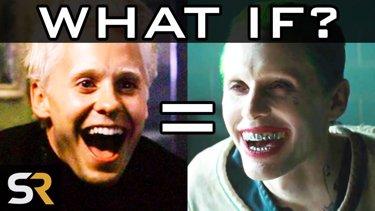 What If Jared Leto's Joker Is Actually Angel Face From Fight Club?