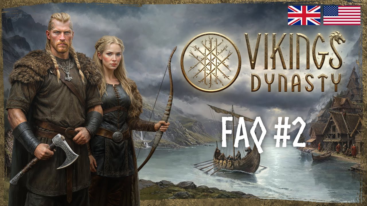 Vikings Dynasty | FAQ #2 - Mysticism, Nordic Vikings, Raids and more