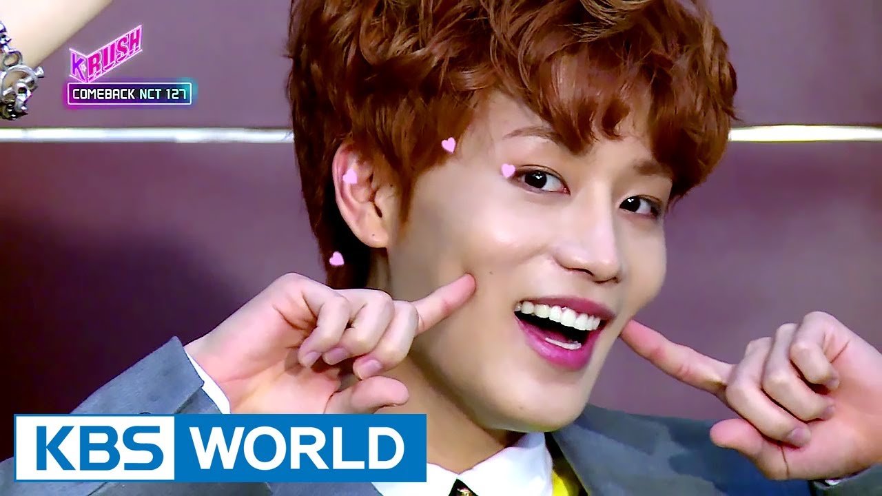 NCT 127 is back!!!!!! [KBS World Idol Show K-RUSH / 2017.06.23]