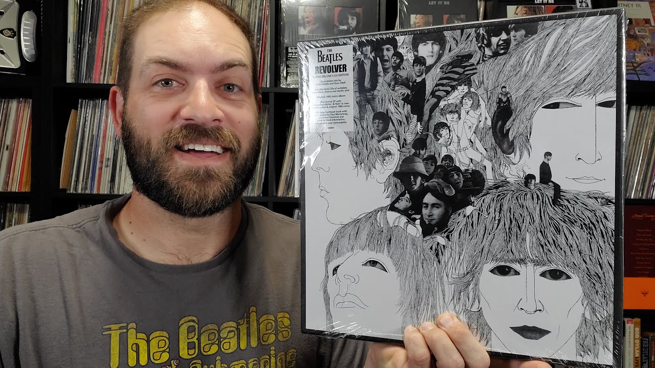 The Beatles - Revolver | 5 CD Super Deluxe 2022 Remix