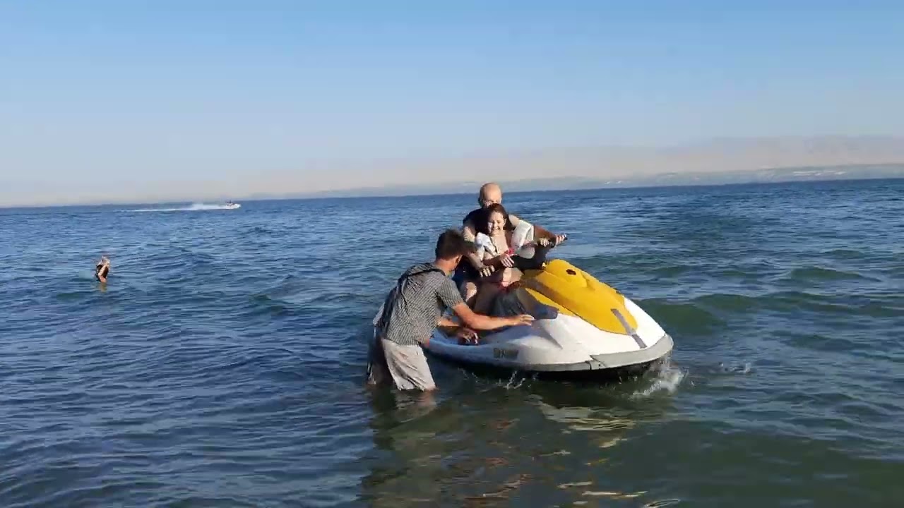 Отпуск. Кайраккум, море, Турбаза.