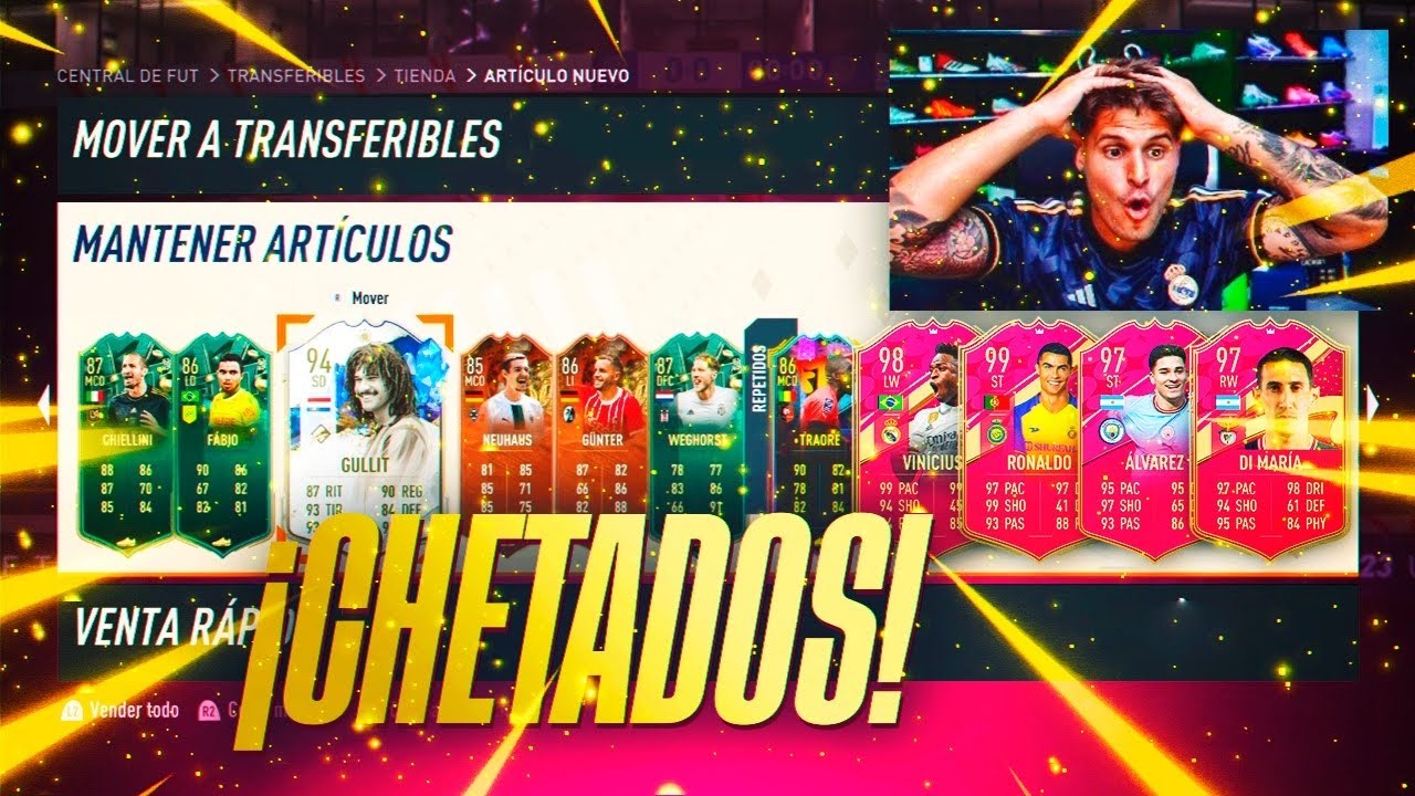 NOS TOCAN MUCHOS JUGADORES DEL LOTE 1 DE LOS FUTTIES!! | FIFA 23