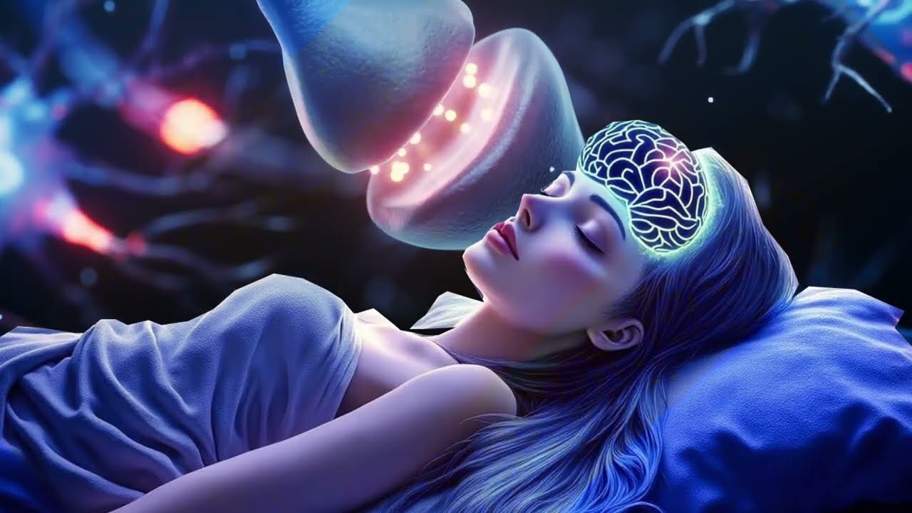 432Hz + 528Hz + 741Hz + 963Hz | The DEEPEST Healing Sleep: Whole Body Regeneration, Relieve Stress
