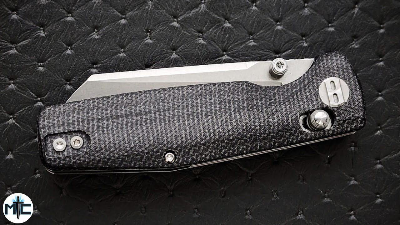 Not Gonna Lie, This Review Got Away From Me - Bestech Slasher Folding Knife - Overview and Review