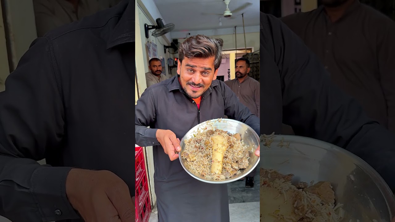 Multan Pakistan best beef pulao and chicken Baryani point #trending #food #youtuber #streetfood