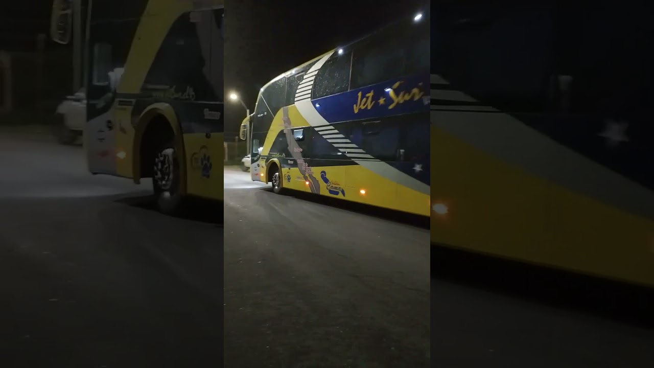 buses jet sur