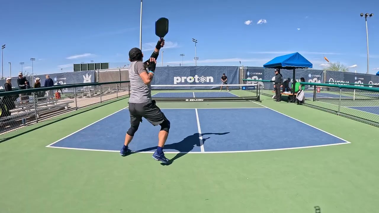 50+ 4.0 Singles Gold Medal Finals