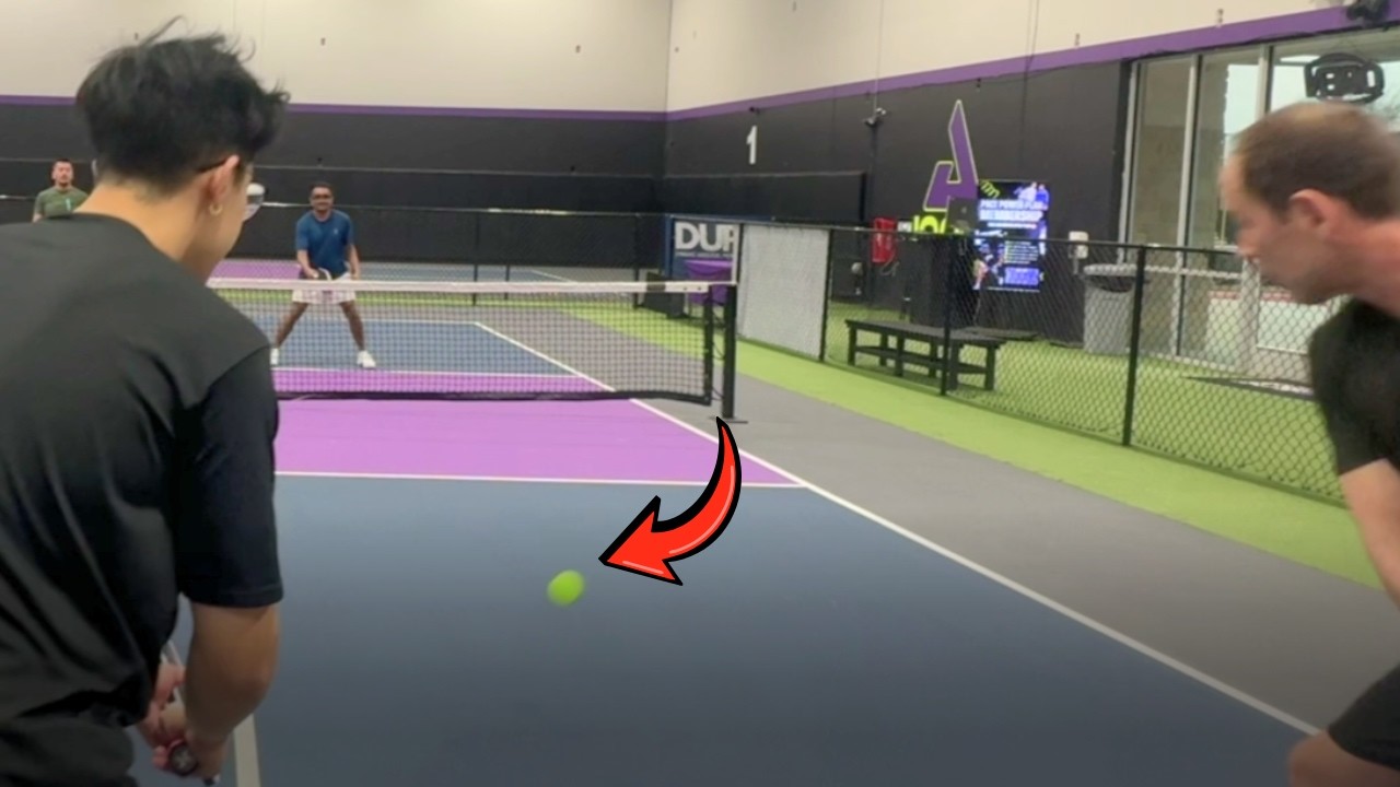 A Short Return Against a Quality Team Is a Formula for a Quick Loss - Group Play at PACE Pickleball