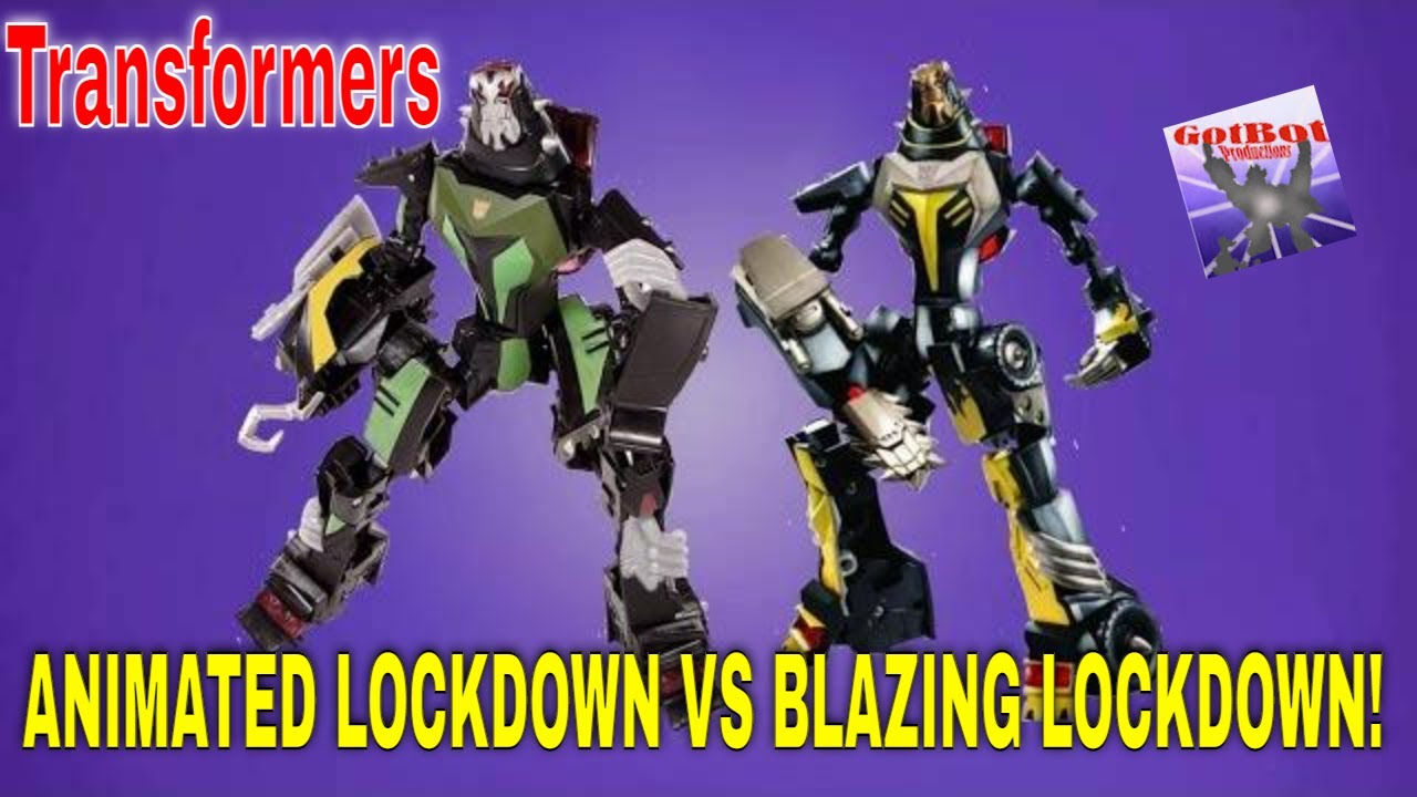 Transformers Animated Lockdown(s) - GotBot True Review NUMBER 1081