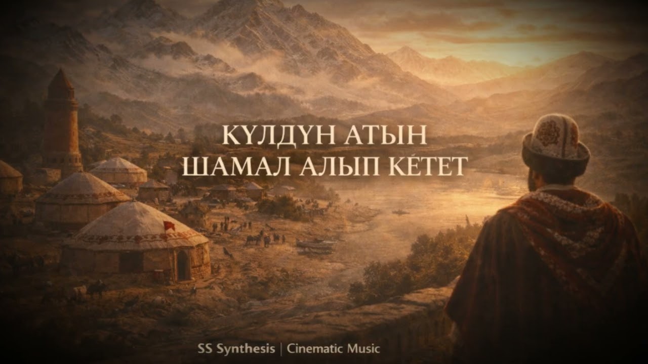 The Wind Takes the Name of the Ash (Kyrgyz 2) | Lyrics & Music: SS Synthesis