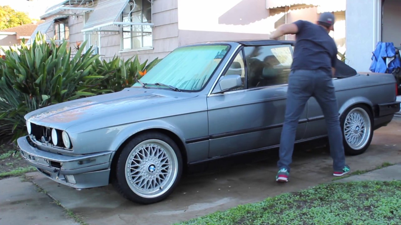 BMW e30 convertible project - Part 3