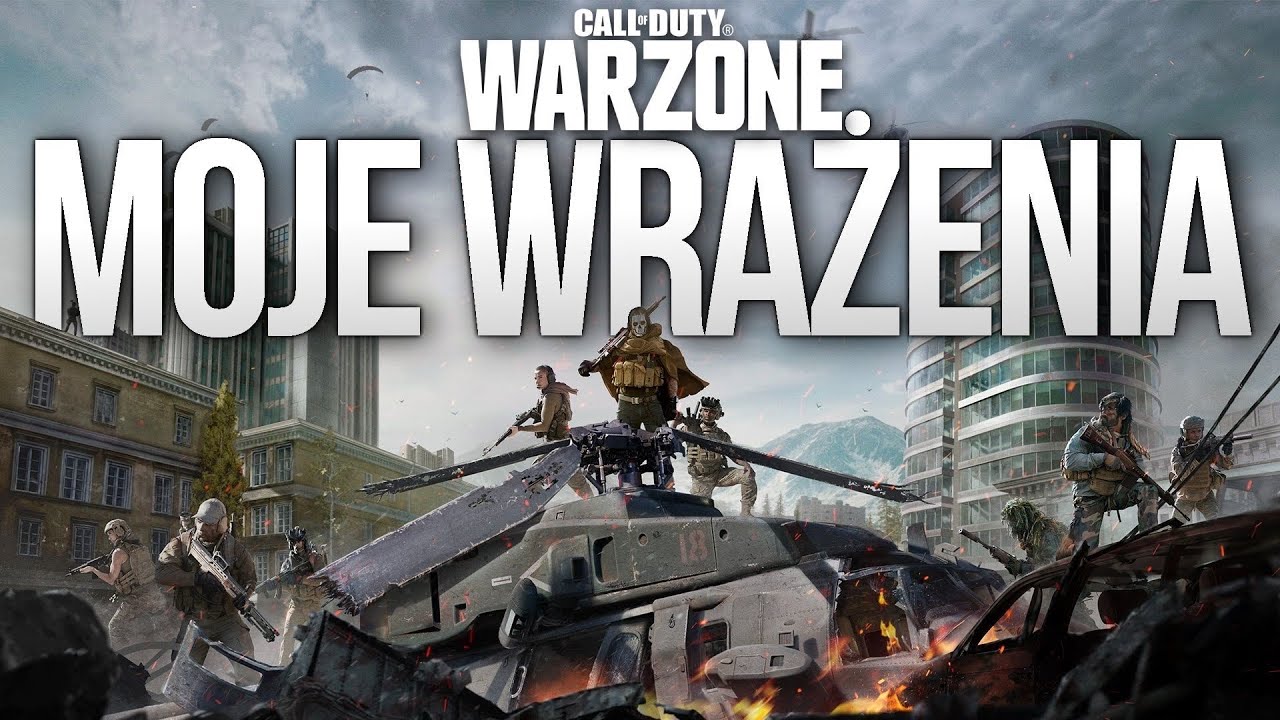 Call of Duty WARZONE - DARMOWY, 150 osobowy Battle Royale HITEM czy KITEM?