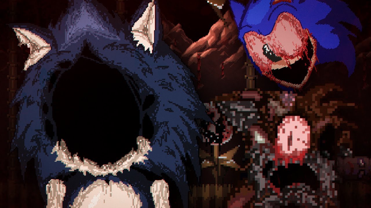 Sonic.exe: Overdrive First Bloodshed [DEMO] - Escaping The Demon GrimX!