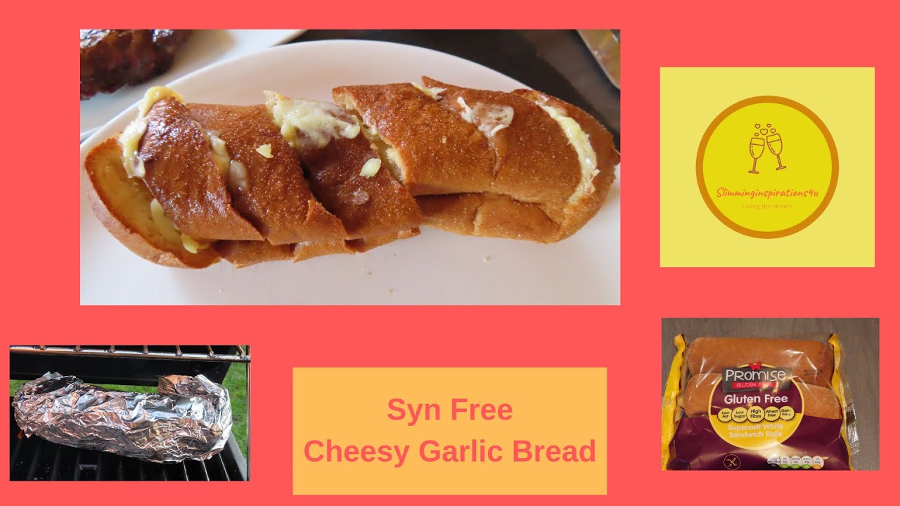 Syn Free - Slimming World Cheesy Garlic Bread -