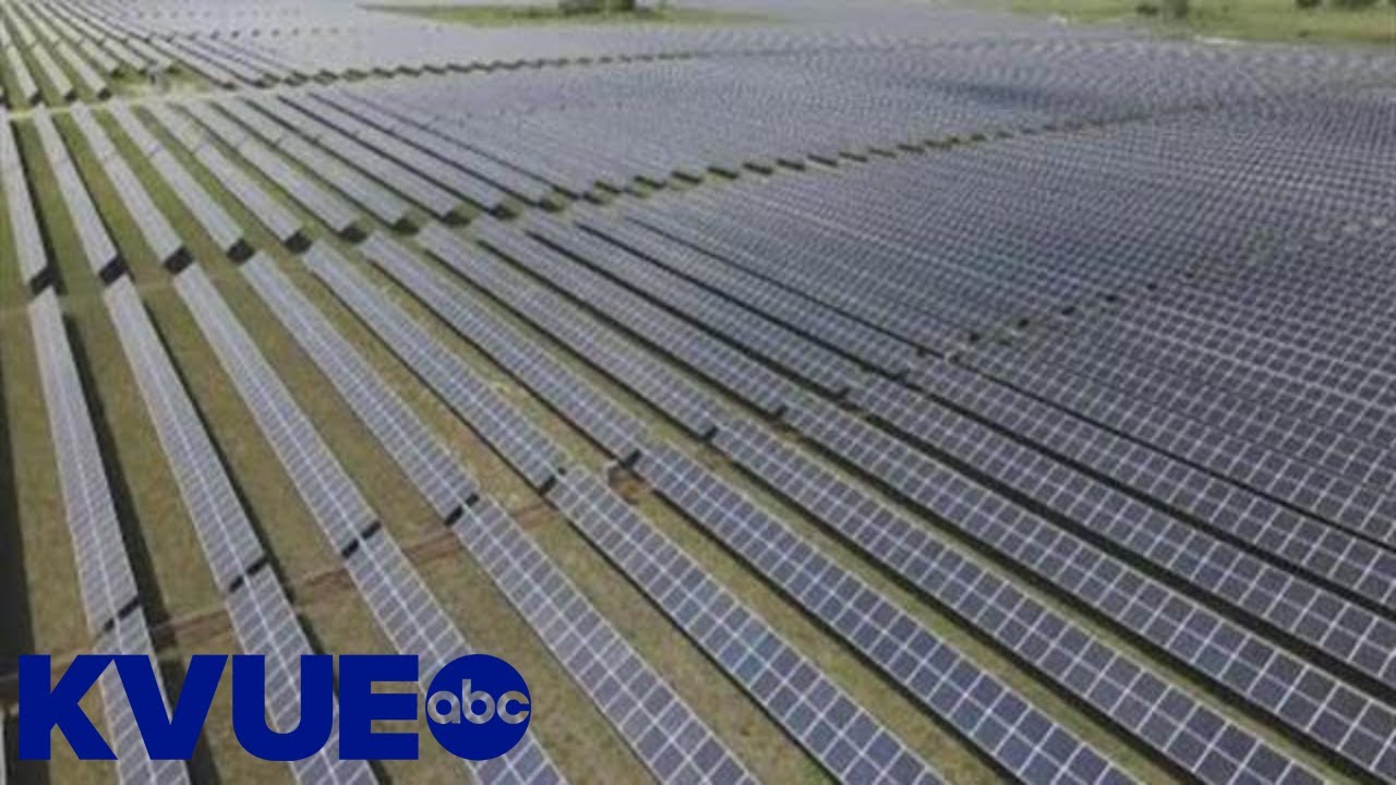 How solar projects add to the Texas power grid | KVUE