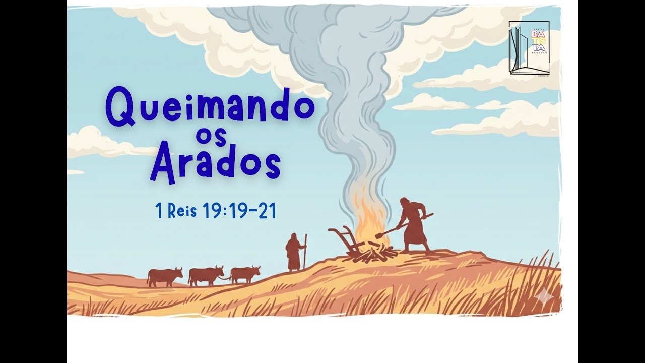 Queimando os Arados :: Igreja Batista Regular de Remanso :: Culto Dominical 01/03/26
