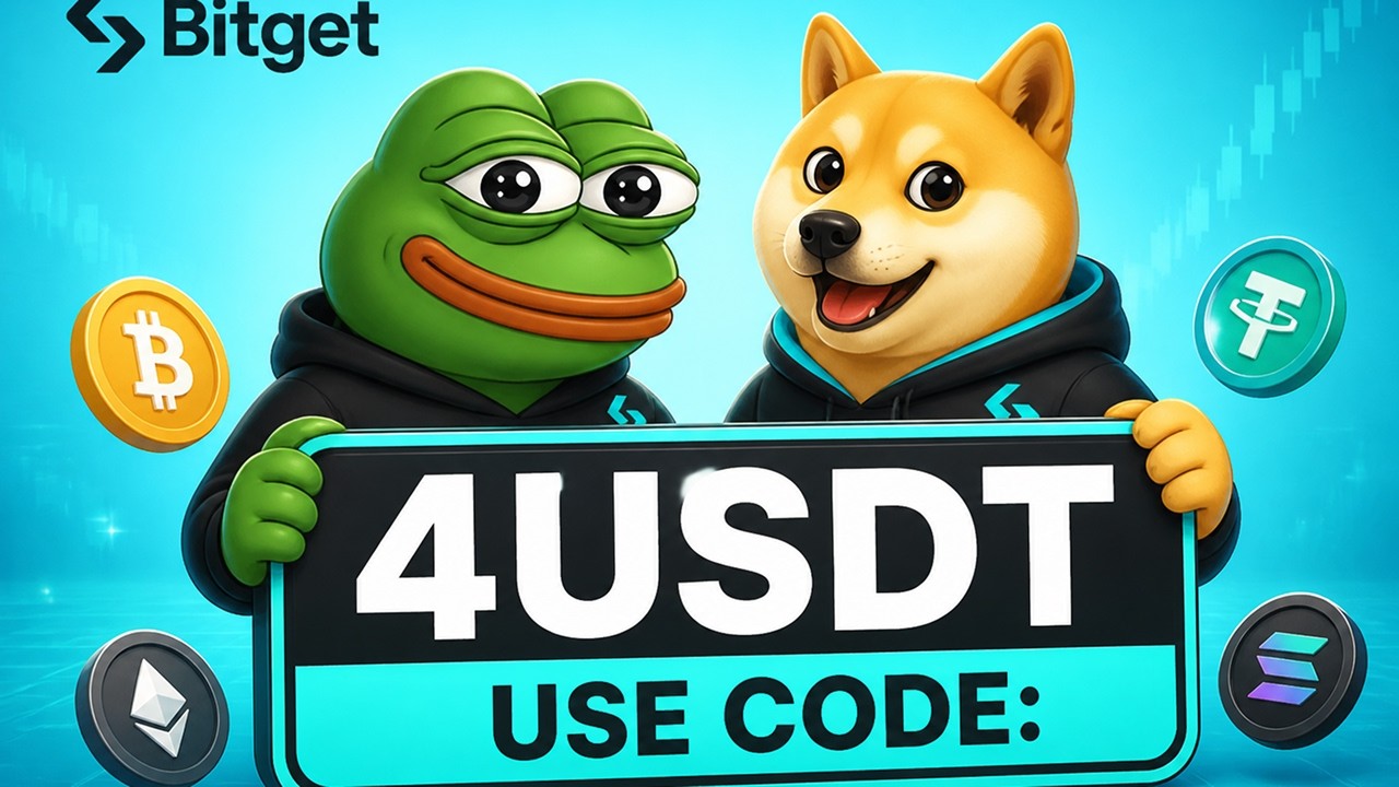BITGET Referral Code 