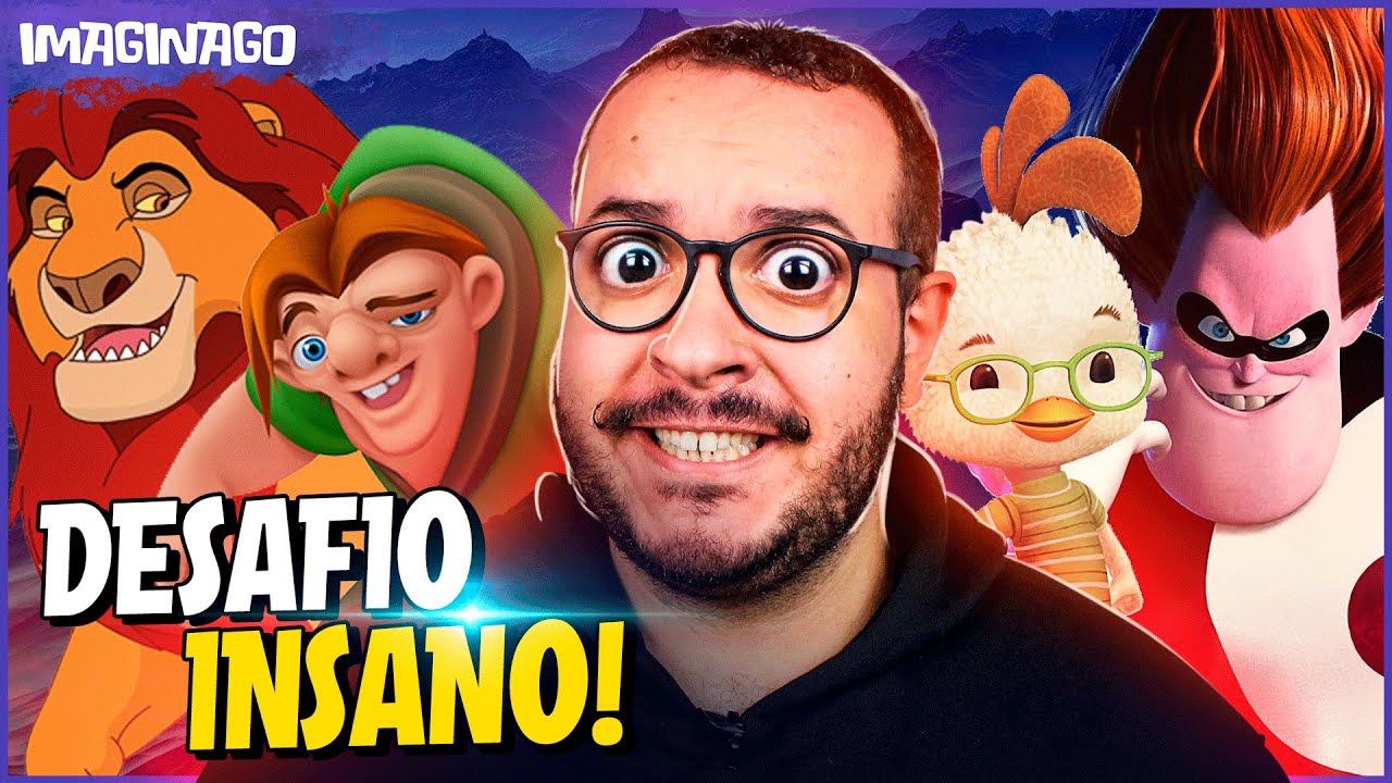 DESAFIOS INSANOS DA DISNEY! (QUIZ) - imaginago
