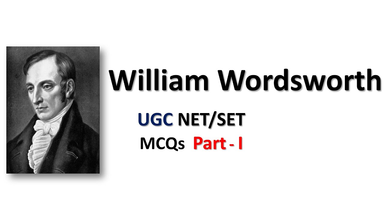 William Wordsworth MCQs | Romantic Age MCQ | Wordsworth Important Questions | Part 1 | EngLiterature
