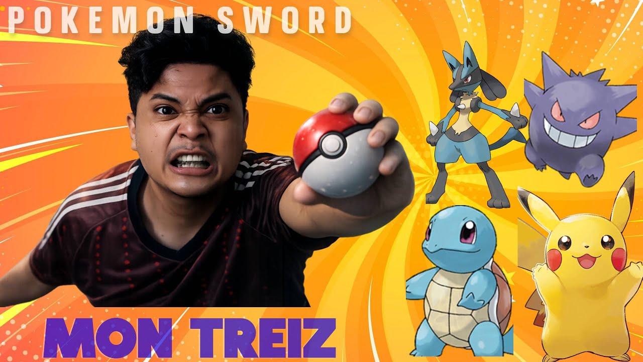PERJALANAN MENCARI LUCARIO DULU GUYS BARU LANJUT GYM