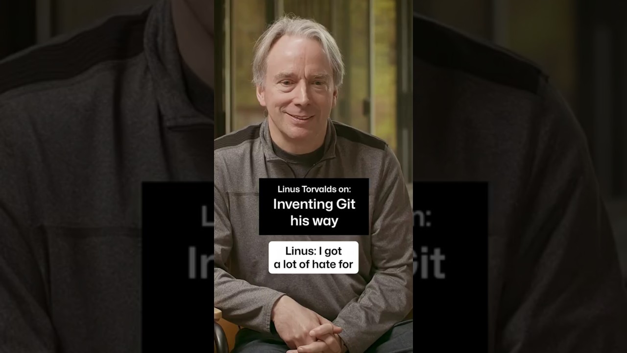 Linus Torvalds on the early 