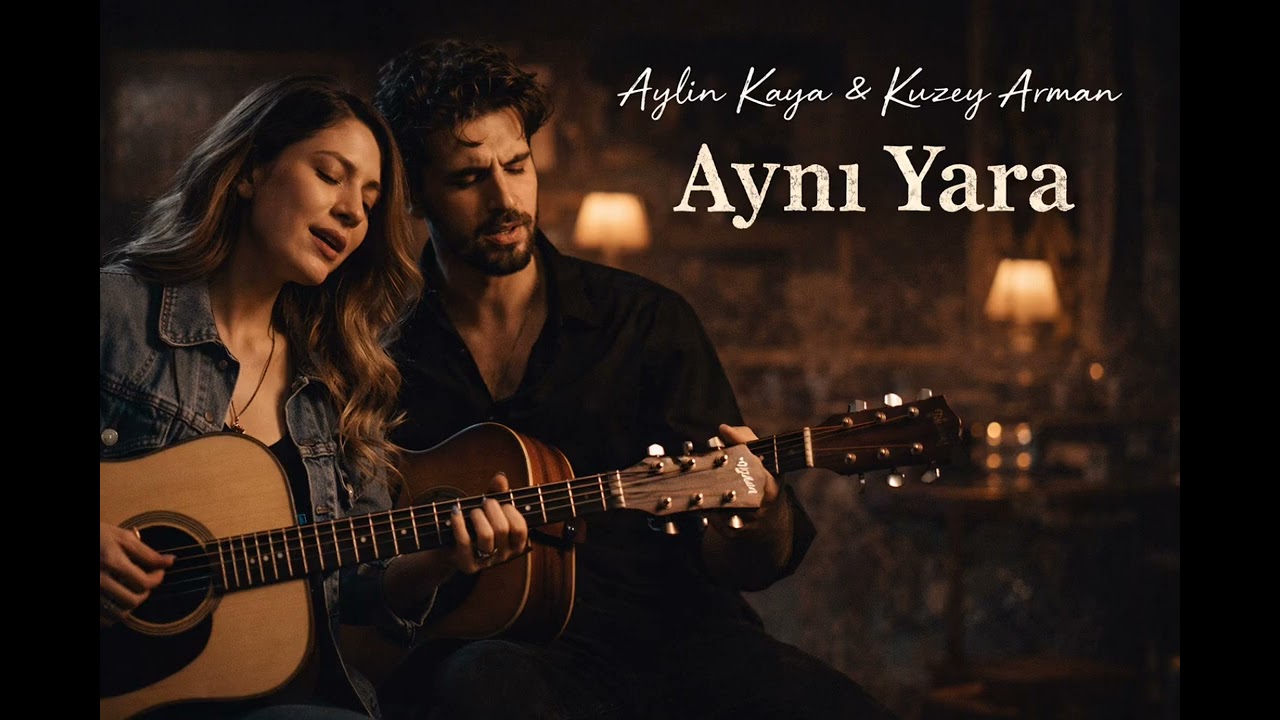 Aylin Kaya & Kuzey Arman – Aynı Yara | Akustik Blues Düet 🎸