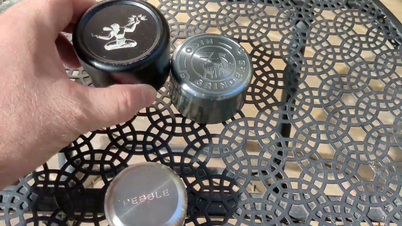 New Grinders Arrived