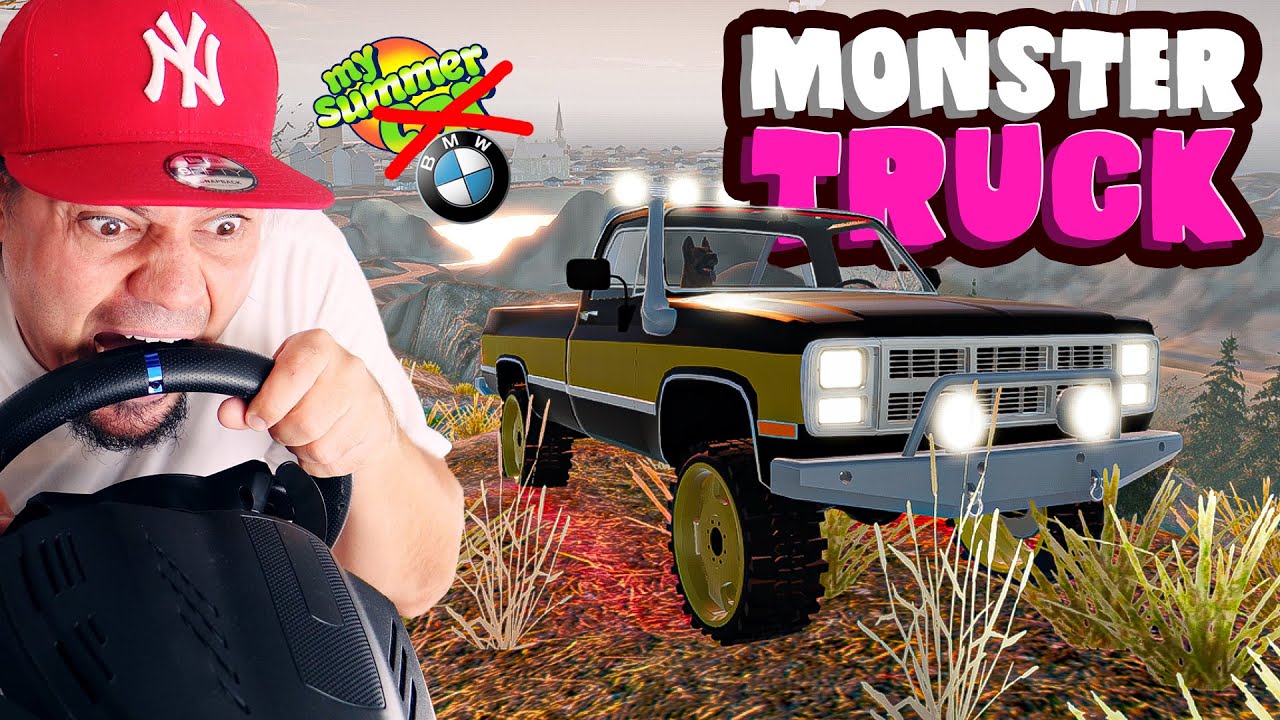 🚘 PROJECT MONSTER TRUCK! w *MY SUMMER BMW!* | Mój Gruchot #76 Mon Bazou